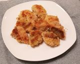 手抜きで美味♪鮭のチーズパン粉焼き作り方6写真