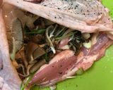 キノコぎゅうぎゅうチキンステーキ作り方2写真