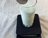ノンカフェ✨冷たい✨ルイボスティーラテ作り方6写真