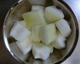 冬瓜の白ワイン煮♪作り方1写真