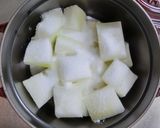 冬瓜の白ワイン煮♪作り方2写真
