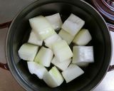 冬瓜の白ワイン煮♪作り方3写真