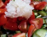 アラビア風サラダ作り方1写真