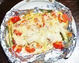 オクラとトマトベーコンの和風チーズ焼き♡作り方11写真