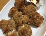魚焼きグリルで揚げない鶏胸肉の唐揚げ作り方7写真