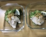 【酢の物】割烹料理屋の料理を再現してみた作り方2写真