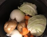 きのこが香る☆炊飯器でチキンポトフ作り方1写真