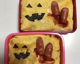 ハロウィンのお弁当作り方4写真
