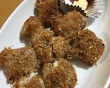 魚焼きグリルで揚げないチーズチキンカツ作り方9写真