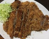 魚焼きグリルで揚げないチーズとんかつ作り方5写真