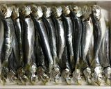 雑な男料理：めざしのオリーブオイル炒め！作り方1写真