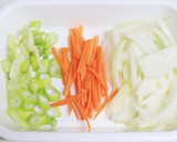 어묵볶음 おでんの炒め物 #常備菜作り方2写真