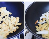 어묵볶음 おでんの炒め物 #常備菜作り方3写真