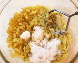 ＊パイシートで簡単♪スイートポテトパイ＊作り方4写真