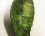 丸ごとアボカドグラタン作り方1写真
