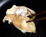 鶏皮をカリッと焼いたやーつ作り方3写真