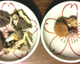 おかわかめと生きくらげの皿ワンタン作り方1写真