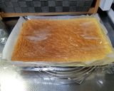 簡単レシピ　ロールケーキハロウィン作り方5写真