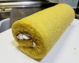 簡単レシピ　ロールケーキハロウィン作り方7写真