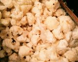 カリフラワーのカレー炒め作り方2写真