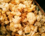 カリフラワーのカレー炒め作り方3写真