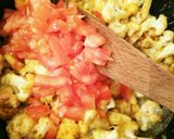 カリフラワーのカレー炒め作り方4写真