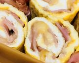 【お弁当】玉子焼き●ベーコン＆チーズ巻き作り方4写真