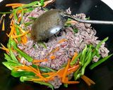 牛こま切れ肉でチンジャオロースー作り方2写真