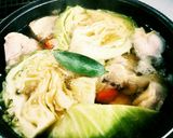 鶏肉とキャベツの煮込み作り方5写真