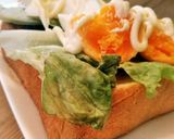 簡単♡乗せるだけで美味しい朝ごはん♡作り方3写真