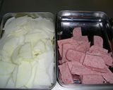 スパムと大根の炒め物作り方2写真