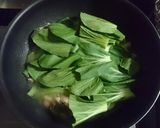 チンゲン菜のスープ煮作り方6写真