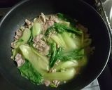 チンゲン菜のスープ煮作り方7写真