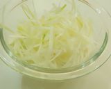 辛味もやしと極太麺の激辛油そば!作り方2写真