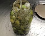 重曹で渋抜き。自家製オリーブの塩漬け作り方6写真