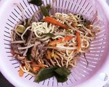 伸びたラーメンでお好み焼き風作り方2写真
