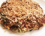 伸びたラーメンでお好み焼き風作り方6写真