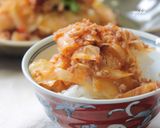 青パパイヤで辛いひき肉炒め作り方9写真