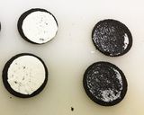 ハロウィン!コウモリクッキー作り方1写真