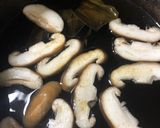 小松菜と椎茸のおひたし作り方3写真