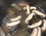 小松菜と椎茸のおひたし作り方4写真