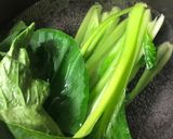 小松菜と椎茸のおひたし作り方6写真