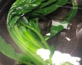 小松菜と椎茸のおひたし作り方7写真