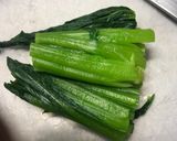 小松菜と椎茸のおひたし作り方9写真