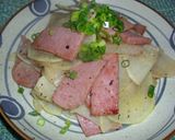スパムと大根の炒め物作り方5写真