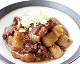 トロトロ♪【牛すじの煮込み】作り方6写真
