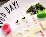 デュエマ★デッキー★キャラ弁★お弁当作り方3写真