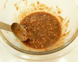 辛味もやしと極太麺の激辛油そば!作り方5写真