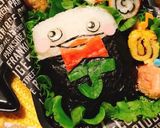 デュエマ★デッキー★キャラ弁★お弁当作り方6写真