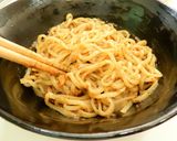 辛味もやしと極太麺の激辛油そば!作り方7写真
